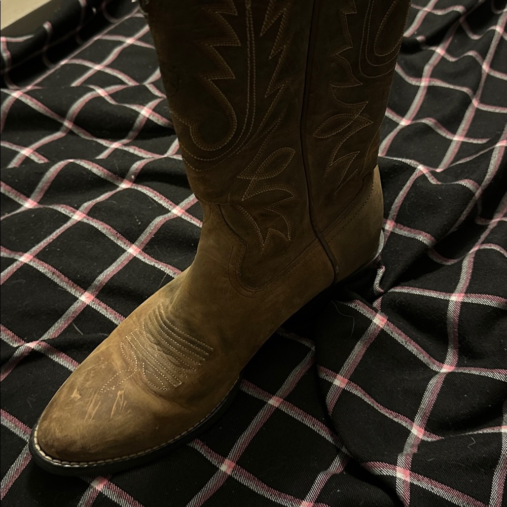 Ariat Brown Western Boots - Picture 5 of 5